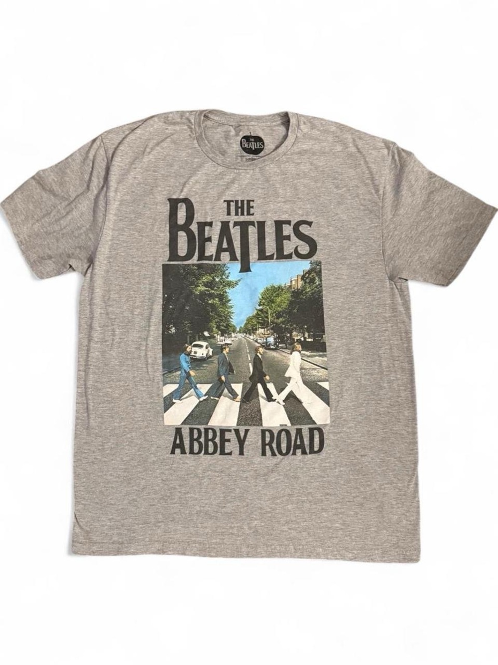 The Beatles Abbey Road Graphic Tee - Gray